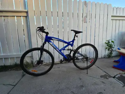 CCM Alpine Full Suspension Mountain Bike, 26-, View more