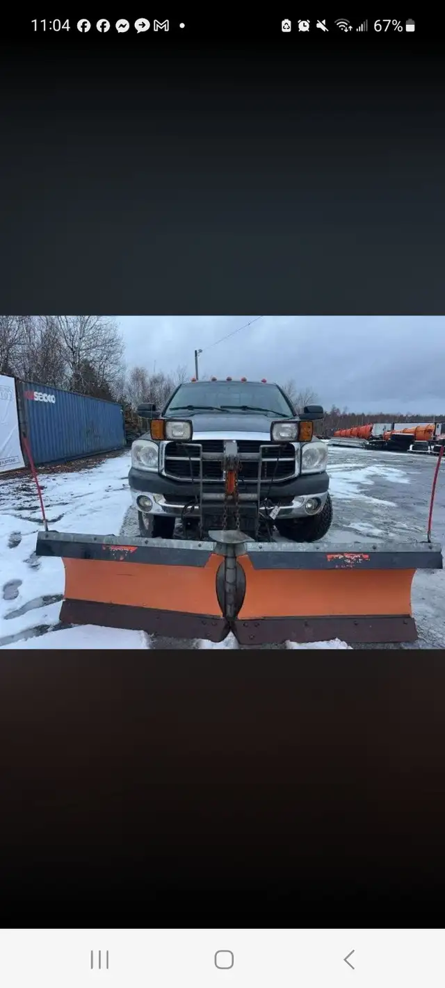 SNOW SERVICES - Plowing - Sanding/Salting