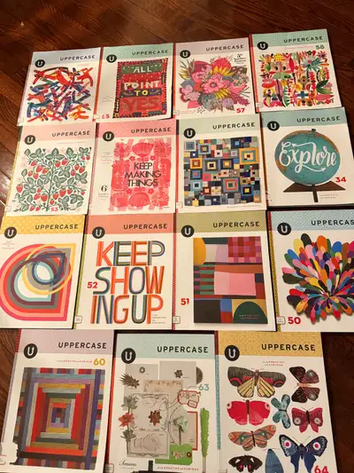 Uppercase Art Books, View more