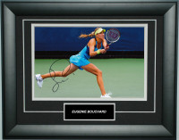 Eugenie Bouchard - Cadre Photo 20X30 cm de Tennis Signée.