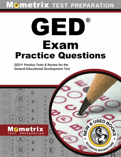 GED Exam Practice Questions 9781621200536, View more