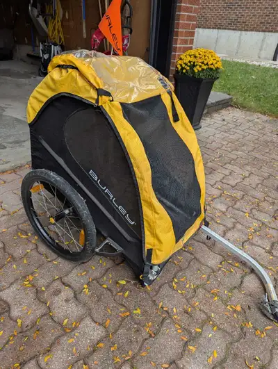 Burley Bee Bike Trailer for kids, View more