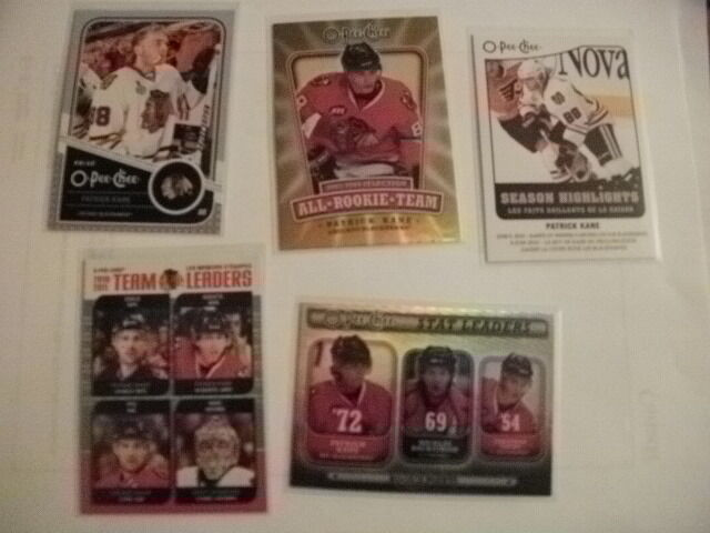 Patrick Kane hockey cards in Arts & Collectibles in Winnipeg