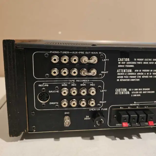Vintage Sherwood Amplifier | Stereo Systems & Home Theatre | Cambridge ...