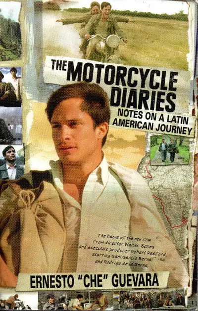 Title: The Motorcycle Diaries: Notes on a Latin American Journey Description: Features Che's origina...