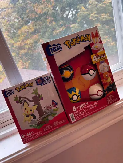 Pokémon Lego / mega construct, View more