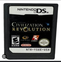 Nintendo DE civilization revolution 