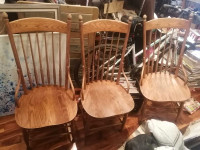 Set of Four chairs 