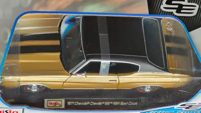 1971 Chevrolet Chevelle SS Maisto Diecast, View more