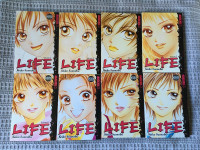 LIFE manga 2 - 9 (EN, out of print)