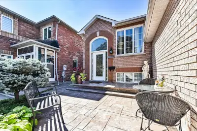 Spacious Raised Basement Apartment with 1 Bdr & Large Kitchen