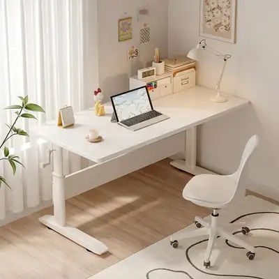 Brand Modern Manual Adjust Standing Desk Special $209 to $229, View more