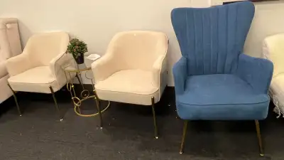 lots of living room chairs dining chairs , View more