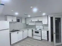 One BHK basement for rent 