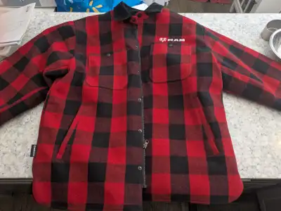 Dodge Ram logoed Choko Prestige sherpa lined heavy jacket - $50, View more