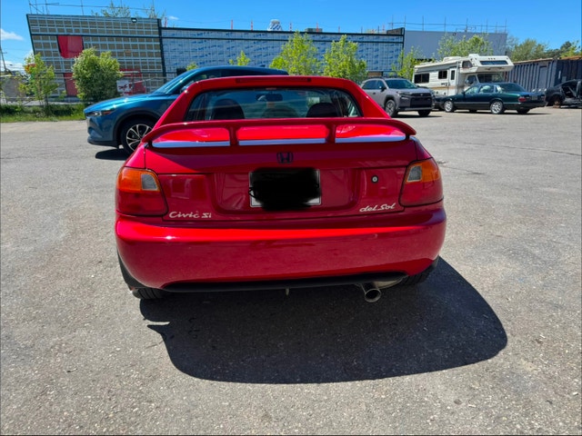 Honda DEL Sol SI 1993 à vendre — photo 2