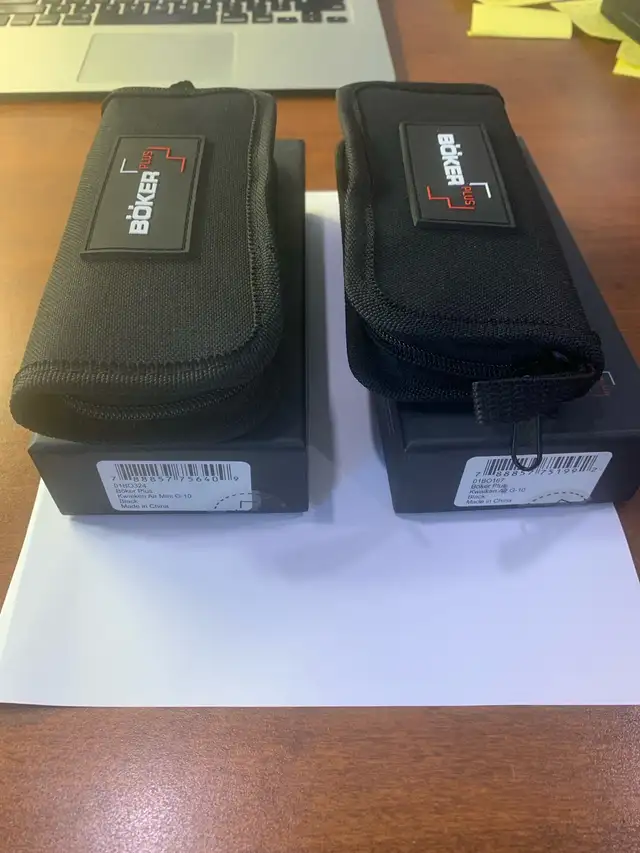 (2) Boker Plus Kwaiken Air and Mini Air63735878605827124