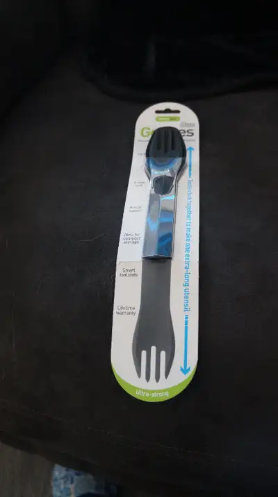 GO BITES HUMAN GEAR SPOON/FORK, View more