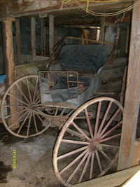 THREE ANTIQUE HORSE CARRIAGES ~FOR SALE