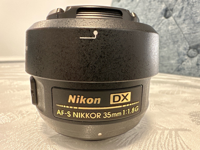 Nikon D5500 with three lenses dans Appareils photo et caméras  à Ville de Montréal - Image 2