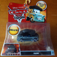 Disney The World of Cars MEGA Size Deluxe PADRE (Scale 1:55)