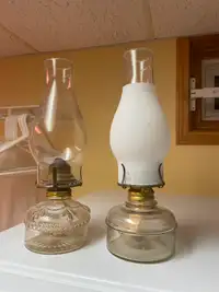 LAMPS Kerosene OIL Lamps
