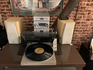 JVC Stereo and Technics SL-5 Direct Drive Turntable in Stereo Systems & Home Theatre in Dartmouth - Image 4