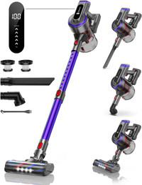 BuTure JR400 Cordless Stick Vacuum Cleaner