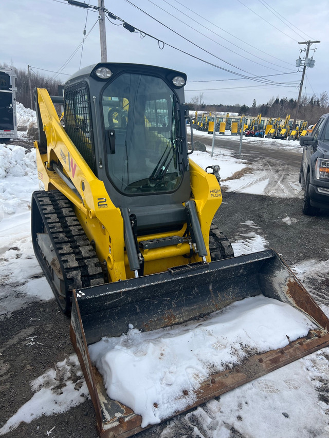 Skid steer - Wacker Neuson ST31 (demo) in Heavy Equipment in Truro