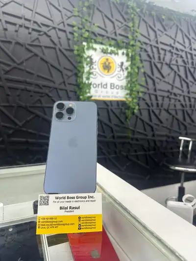 iPhone 13 Pro Max - excellent condition, View more