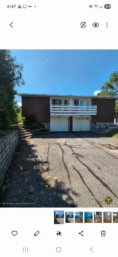 5 bedroom semi detached for rent sept 1, 2025