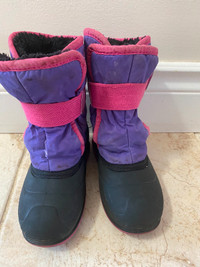 Girls Kamik Winter Boots - size 10