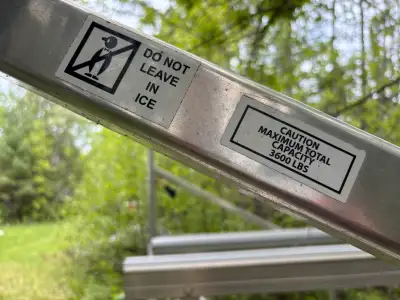 This lift has only been used for two years and come with 4 wheels and a remote controlled 110 V lift...