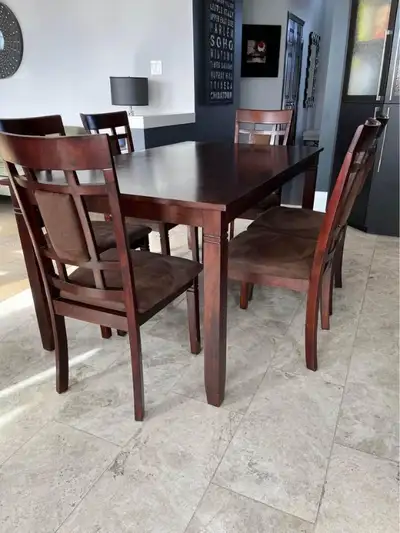 Brand New Wooden dining table 7 Piece available for sale, View more