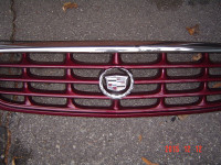 2002 cadillac deville dts front grille