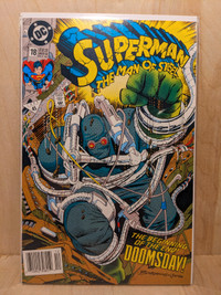 Superman Man of Steel #18
