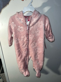 Warm Winter Baby Suit (0-3m)