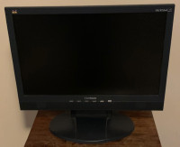 19” ViewSonic LCD Monitor Model VA1912wb