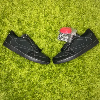 Air Jordan 1 Low Travis Scott Black Phantom , View more