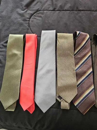 Neckties, rarely worn, $5 each, View more