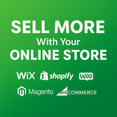 WordPress | WooCommerce | Shopify | WIX | SEO Get customized e-commerce stores completed with strong...