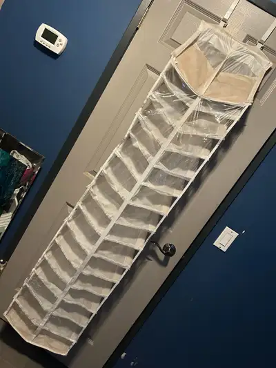 Over the Door Hanging Shoe Organizer, View more