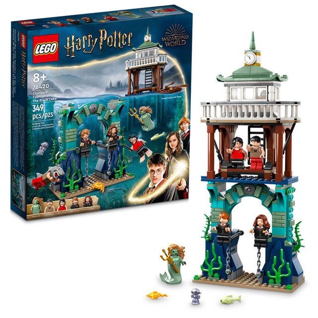 LEGO HARRY POTTER  #76420  TRIWIZARD TOURNAMENT:  THE BLACK LAKE in Toys & Games in Thunder Bay