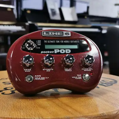 Line 6 Pocket Pod - Multi Effets, View more