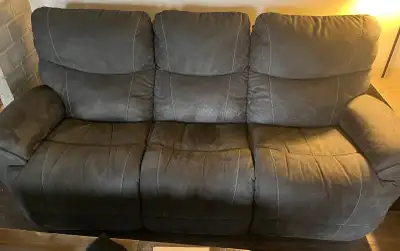 Reclining sofa, View more