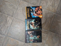 Harry Potter DVDs 