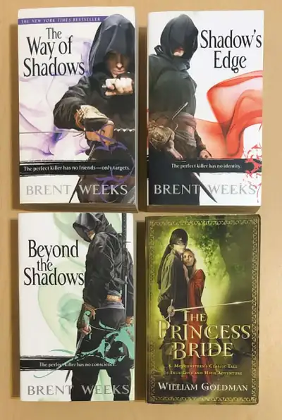 Fantasy paperback novels ($5 each) Terry Goodkind David Drake +, View more