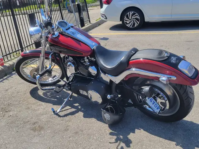 Used Harley Davidsons in Street, Cruisers & Choppers in Norfolk County - Image 5