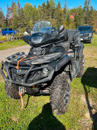 2022 CAN-AM  OUTLANDER