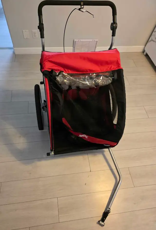 3 in 1 Aosom Double Seat Bike Trailer in Kids in Edmonton - Image 7